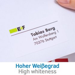 Etikett HERMA Premium A5 10 ark