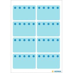 Etiketter HERMA Vario Fryse snekrystaller Bl