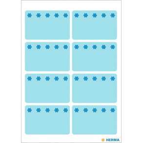 Etiketter HERMA Vario Fryse snekrystaller Bl