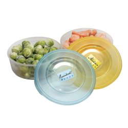 Etiketter HERMA Vario Fryse snekrystaller Bl