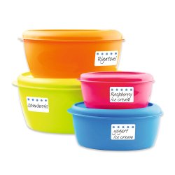 Etiketter HERMA Vario Fryse snekrystaller Bl