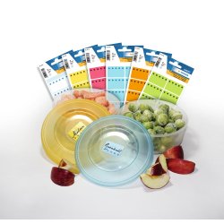 Etiketter HERMA Vario Fryse snekrystaller Rd