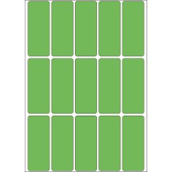 Etiketter I Mappe 20X50 Grn