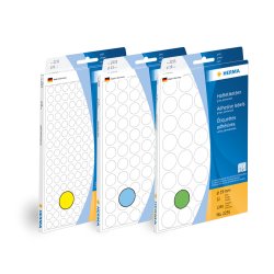 Etiketter I Mappe 20X50 Grn