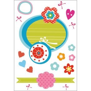 Etiketter Kkken Blomster