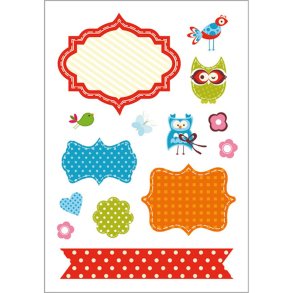 Etiketter Kkken Fugle