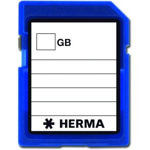 Herma Etiketter Sd-Minikort