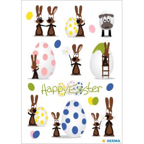 Herma Pske Hare Sticker