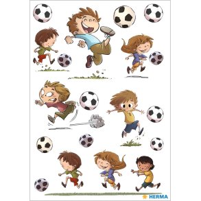 Herma stickers Decor fodbold venner (3)