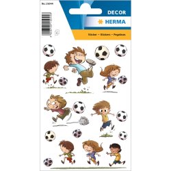 Herma stickers Decor fodbold venner (3)