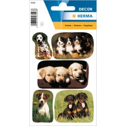Herma Stickers Decor Hundehvalpe (3)