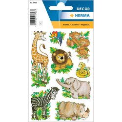 Herma Stickers Decor Jungle dyr (3)