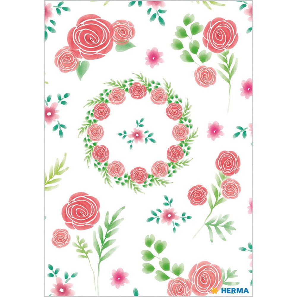 Herma stickers Decor smukke roser (2)