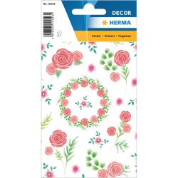 Herma stickers Decor smukke roser (2)