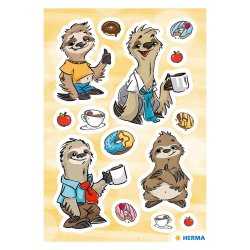 Herma Stickers Dovnedyr