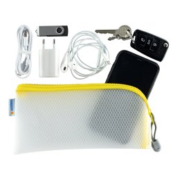 Herma Universal lynlslomme 23x11cm Gul