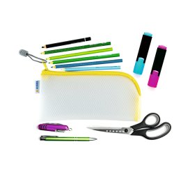 Herma Universal lynlslomme 23x11cm Gul