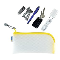 Herma Universal lynlslomme 23x11cm Gul