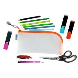 Herma Universal lynlslomme 23x11cm Orange