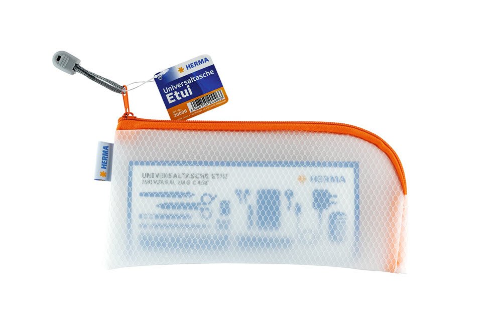 Herma Universal lynlslomme 23x11cm Orange