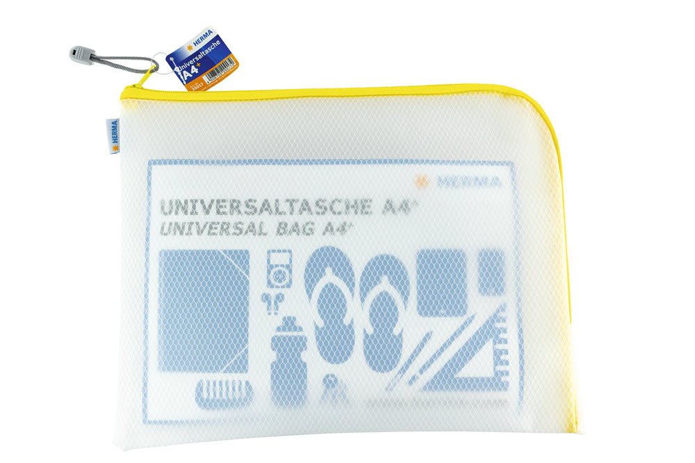 Herma Universal Lynlslomme A4 Gul