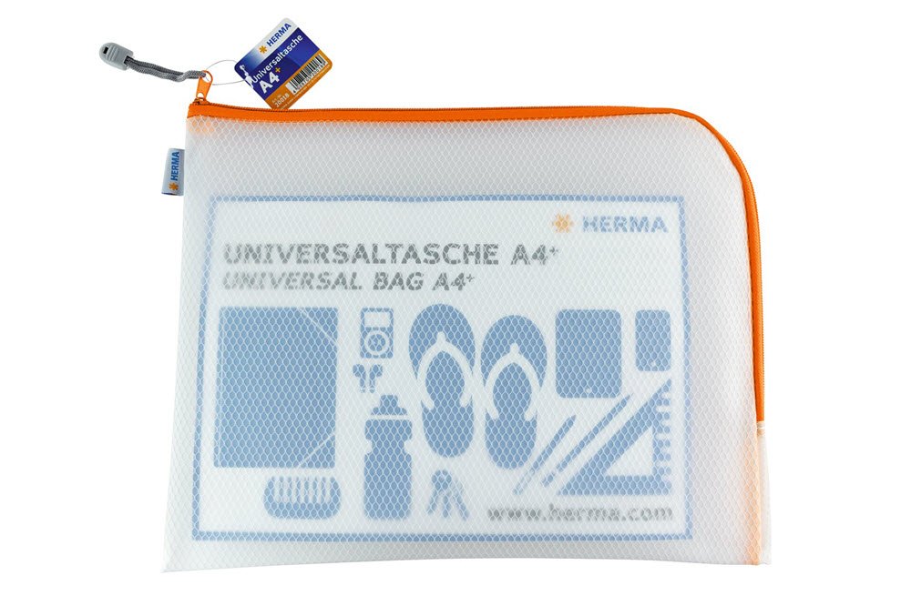 Herma Universal Lynlslomme A4 Orange