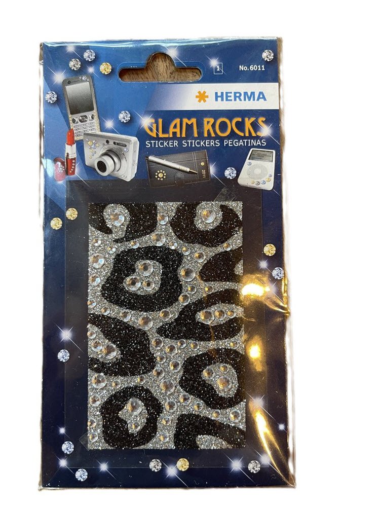 Klistermrker Glam Rocks