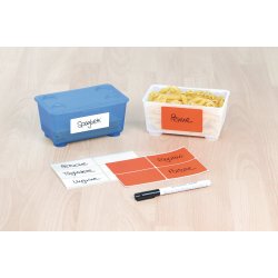 Mrkningsetiketter HERMA gule 20x50mm