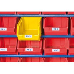 Mrkningsetiketter Herma hvide 24x24mm 768 stk