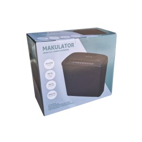 Makulator Cross Cut sort