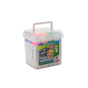 Twin marker 2i1 80 stk.