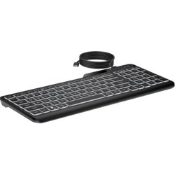 HP 400 Backlit Wired Keyboard (Consumer)