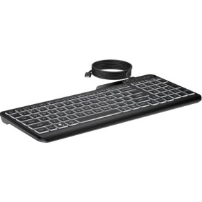 HP 400 Backlit Wired Keyboard (Consumer)