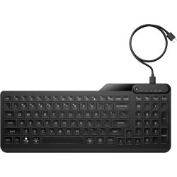 HP 400 Backlit Wired Keyboard (Consumer)