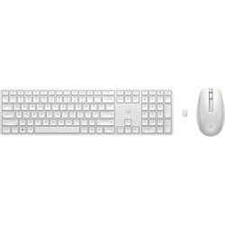 HP 650 Wireless Keyboard and Mouse Combo White