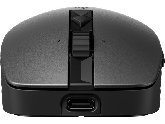 HP 710 Rechargeable Silent Black Bluetooth Mouse