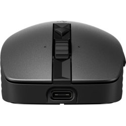 HP 710 Rechargeable Silent Black Bluetooth Mouse