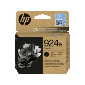 HP 924e EvoMore Black Original Ink Cartridge