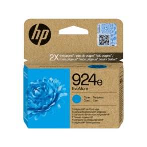 HP 924e EvoMore Cyan Original Ink Cartridge