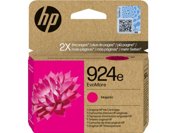 HP 924e EvoMore Magenta Original Ink Cartridge