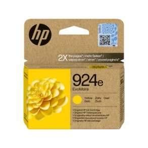 HP 924e EvoMore Yellow Original Ink Cartridge