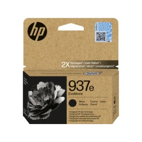HP 937e EvoMore Black Original Ink Cartridge