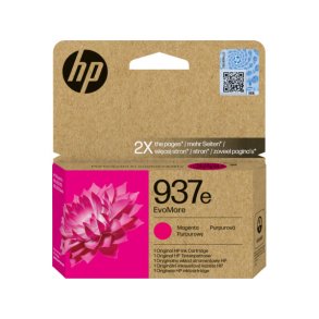HP 937e EvoMore Magenta Original Ink Cartridge
