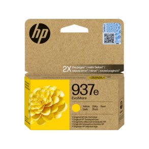 HP 937e EvoMore Yellow Original Ink Cartridge