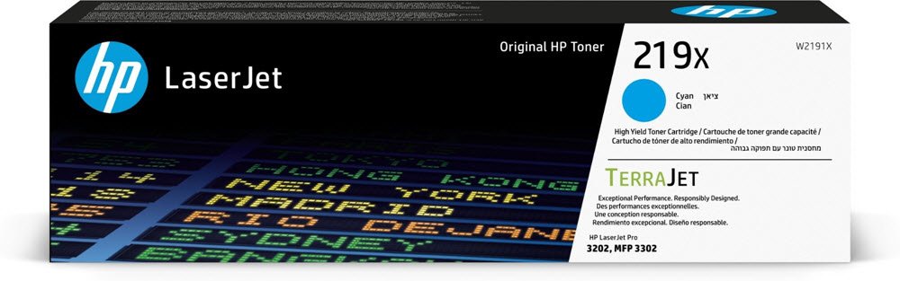 High Yield Cyan Original LaserJet Toner 2.500 s