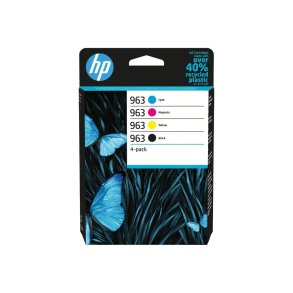 HP 963 C/M/Y/K Ink cartridges 4-pack