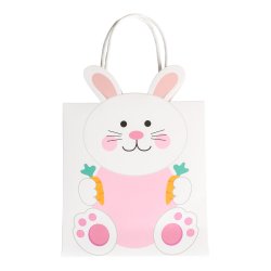Gavepose Lille P�ske Kanin  Hvid