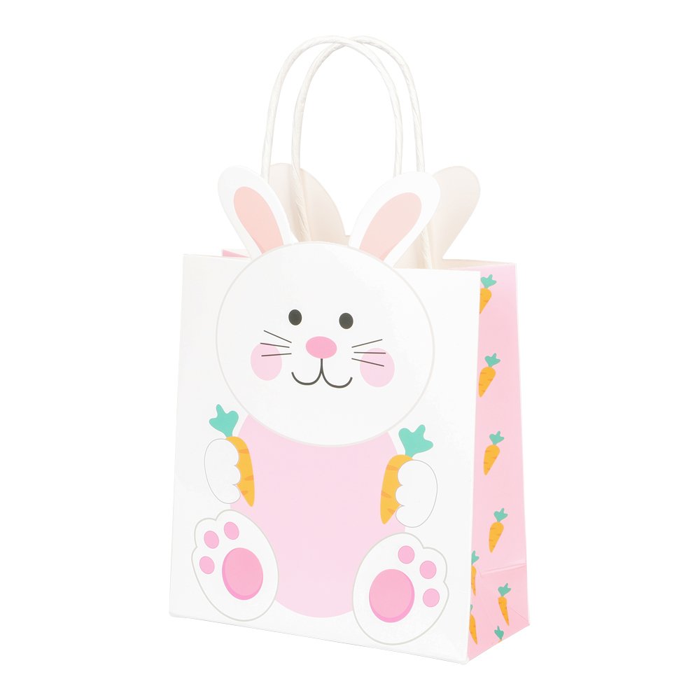 Gavepose Lille P�ske Kanin  Hvid