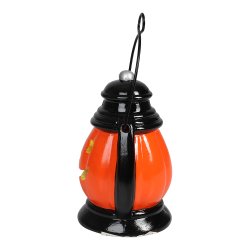 Gr�skar lanterne 13 cm LED lys