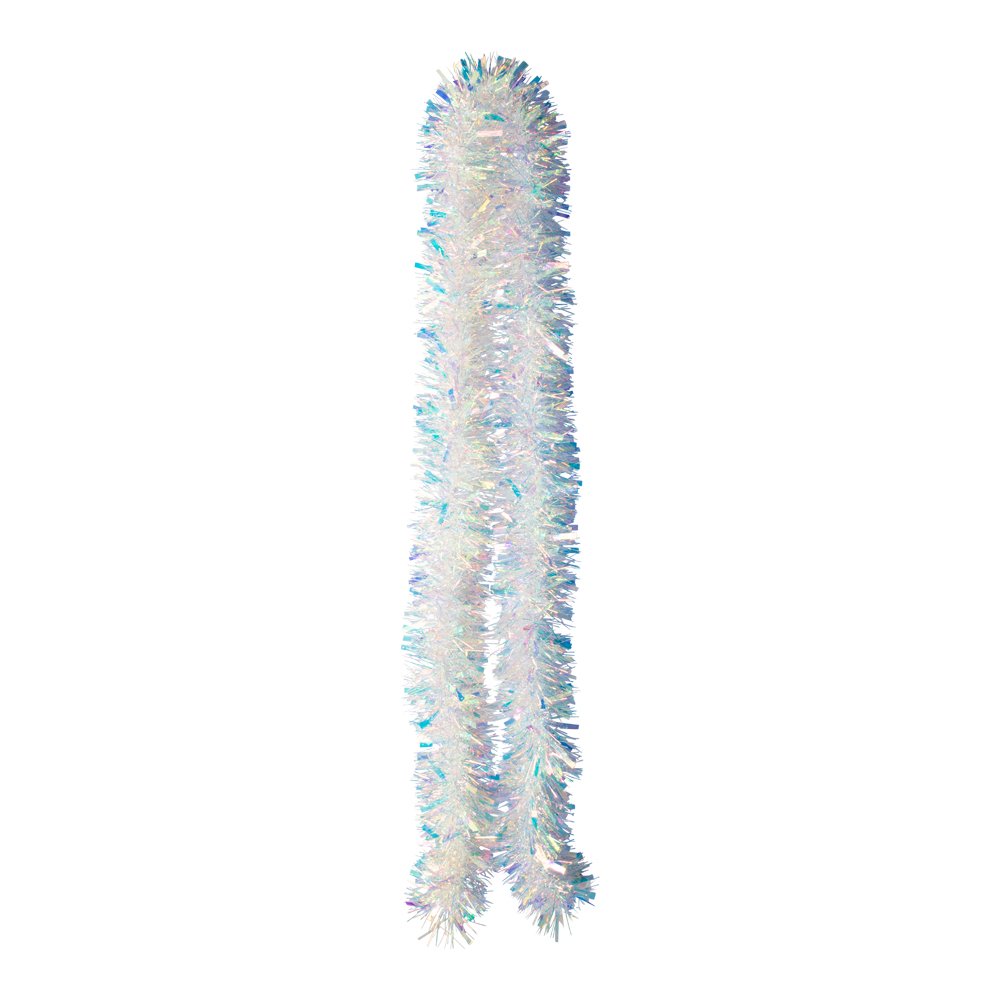 Guirlande Metallic Hvid 2 meter